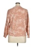 Kaileigh Tie-dye Tan Orange Pullover Sweater Size 1X (estimated) - photo 2