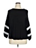 P & Rose Black 3/4 Sleeve Top Size 1X (estimated) - photo 1