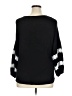 P & Rose Black 3/4 Sleeve Top Size 1X (estimated) - photo 2