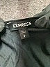 Express 100% Polyester Silver Sleeveless Blouse Size S - photo 7
