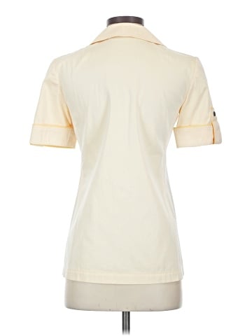 Tory Burch Short Sleeve Button-Down Shirt (view 2)
