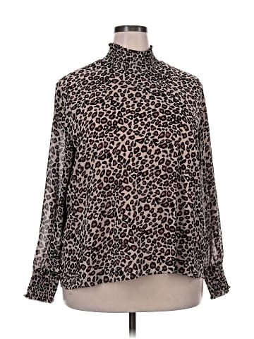 Monroe and Main Long Sleeve Blouse (view 1)