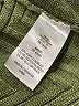 Jaclyn Smith Chevron-herringbone Green Pullover Sweater Size M - photo 5