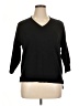 New York & Company Black Pullover Sweater Size XL - photo 1