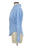 Shein 100% Polyester Stripes Blue Long Sleeve Blouse Size 6 - photo 5