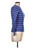 Rhythm. Blue Long Sleeve Polo Size L - photo 4