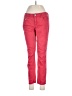 Gap Outlet Color Block Red Jeans Size 6 - photo 1
