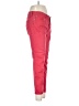 Gap Outlet Color Block Red Jeans Size 6 - photo 4