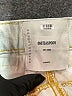 ONETEASPOON 100% Cotton Blue Denim Skirt Size 25 waist - photo 4