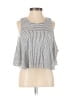 Guess 100% Viscose White Sleeveless Top Size XXS - photo 1