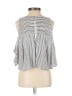 Guess 100% Viscose White Sleeveless Top Size XXS - photo 2