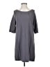 Twiggy Gray Casual Dress Size S - photo 1