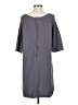 Twiggy Gray Casual Dress Size S - photo 2