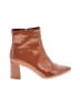 Lulus Brown Ankle Boots Size 7 - photo 1