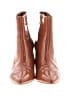 Lulus Brown Ankle Boots Size 7 - photo 2