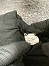 Unbranded Solid Black Casual Pants Size XXL - photo 6