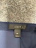 J.Crew 100% Polyester Polka Dots Blue Casual Skirt Size 6 (petite) - photo 4
