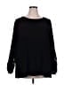 Dennis by Dennis Basso Black Long Sleeve Blouse Size 3X - photo 1
