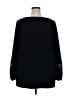 Dennis by Dennis Basso Black Long Sleeve Blouse Size 3X - photo 2