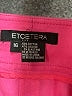 Etcetera Pink Active Pants Size 16 - photo 4