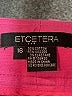 Etcetera Pink Active Pants Size 16 - photo 5