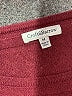 Croft & Barrow 100% Acrylic Burgundy Pullover Sweater Size M - photo 7