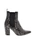 Steve Madden Black Ankle Boots Size 7 1/2 - photo 1