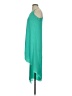 BCBGMAXAZRIA Solid Teal Casual Dress Size XXS - photo 5