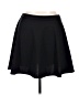 Halogen Solid Black Casual Skirt Size XL - photo 1