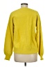 j. society 100% Nylon Solid Yellow Pullover Sweater Size M - photo 2