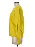 j. society 100% Nylon Solid Yellow Pullover Sweater Size M - photo 5