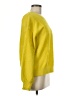 j. society 100% Nylon Solid Yellow Pullover Sweater Size M - photo 4