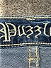 Puzzle Jeans Hearts Blue Jeans Size 11 - 12 - photo 7