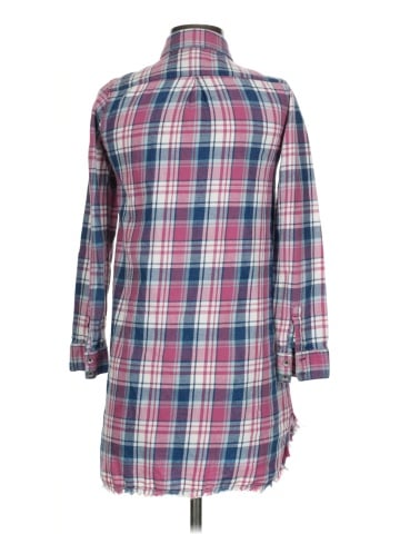 Treasure & Bond 3/4 Sleeve Button-Down Shirt (view 2)