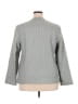 Alfred Dunner Houndstooth Gray Blazer Size 18 - photo 2