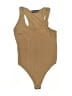 PrettyLittleThing Tan Bodysuit Size 6 - photo 1