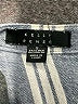 Kelly Renee Stripes Blue Romper Size S - photo 4