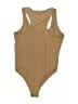 PrettyLittleThing Tan Bodysuit Size 6 - photo 2