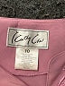 Kathy Che 100% Polyester Pink Long Sleeve Blouse Size 10 - photo 4