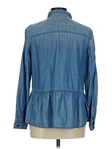 Caslon Long Sleeve Button-Down Shirt (view 2)