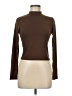 Olivia Rae Brown Long Sleeve Turtleneck Size M - photo 1