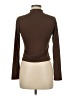 Olivia Rae Brown Long Sleeve Turtleneck Size M - photo 2