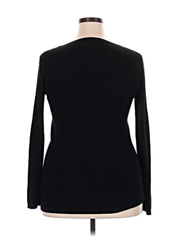 Lafayette 148 New York Wool Pullover Sweater (view 2)