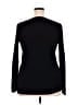 Lafayette 148 New York 100% Wool Black Wool Pullover Sweater Size XXL - photo 2