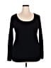 Lafayette 148 New York 100% Wool Black Wool Pullover Sweater Size XXL - photo 1
