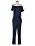 Halston Heritage Solid Blue Jumpsuit One size - photo 1