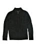 Urban Pipeline Solid Black Turtleneck Sweater Size 7 - photo 1