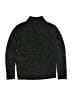 Urban Pipeline Solid Black Turtleneck Sweater Size 7 - photo 2