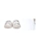 Bebe White Sandals Size 8 - photo 2