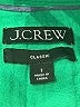 J.Crew 100% Cotton Green Long Sleeve Button-Down Shirt Size 2 - photo 7